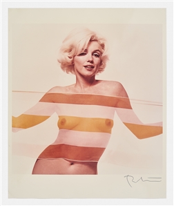 Marilyn Monroe 20 x 24 Photograph from The Last Sitting Signed by Photographer Bert Stern