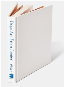 Charles Schulz Signed & Uninscribed First Edition of ''Dogs Are From Jupiter (Cats Are From The Moon)'' -- With JSA COA