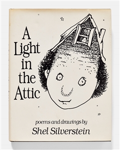 Shel Silverstein Hand-Illustrated First Edition of ''A Light in the Attic''