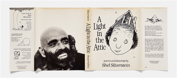 Shel Silverstein Hand-Illustrated First Edition of ''A Light in the Attic''