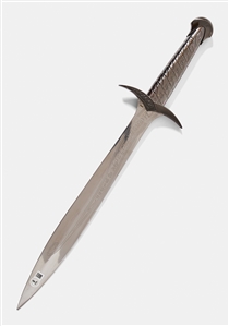 ''Lord of the Rings'' Cast-Signed Sword by Elijah Wood & Sean Astin -- With Beckett COA