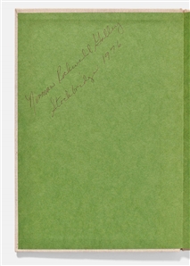 Norman Rockwell Signed First Edition of His Book, ''Willie Was Different: The Tale of an Ugly Thrushling''