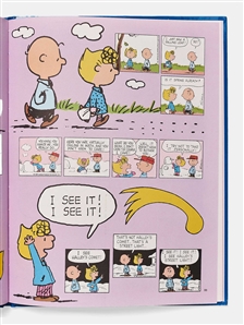 Charles Schulz Signed First Edition of ''Peanuts'' Book Featuring Sally at School