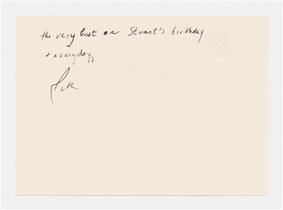 Ruth Bader Ginsburg Autograph Note Signed on Her Supreme Court Stationery