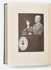 Gerald Ford Signed Copy of ''The War Powers Resolution: A Constitutional Crisis?''