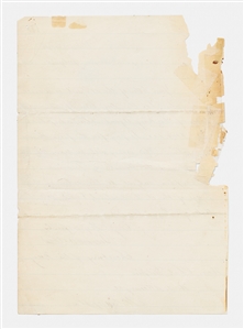 Gideon Welles Letter Signed as Secretary of the Navy During the Civil War -- Welles Approves the Requisition of the Captured Confederate Steamer Donegal