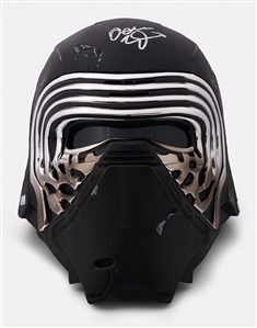 ''Star Wars: The Force Awakens'' Cast-Signed Kylo Ren Helmet -- Signed by Adam Driver and 12 More Cast Members -- With Celebrity Authentics COAs