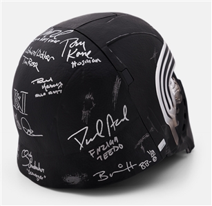 ''Star Wars: The Force Awakens'' Cast-Signed Kylo Ren Helmet -- Signed by Adam Driver and 12 More Cast Members -- With Celebrity Authentics COAs