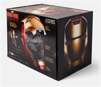 Stan Lee & Avengers Cast-Signed ''Iron Man'' Helmet -- With Celebrity Authentics COAs