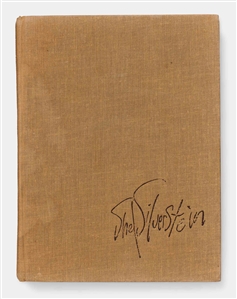 Shel Silverstein Signed & Hand-Illustrated Early Edition of ''Where the Sidewalk Ends'' -- ''Idle Hands Are the Devil's Playground''