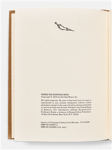 Shel Silverstein Signed & Hand-Illustrated Early Edition of ''Where the Sidewalk Ends'' -- ''Idle Hands Are the Devil's Playground''