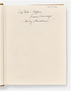 Shel Silverstein Signed & Hand-Illustrated Early Edition of ''Where the Sidewalk Ends'' -- ''Idle Hands Are the Devil's Playground''