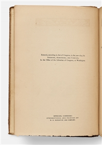Charles A. Arthur Signed First Edition of ''The Bric-a-Brac Series'' from 1874 -- Likely Arthur's Own Copy of the Popular Series of Interesting Recollections by Prominent Individuals