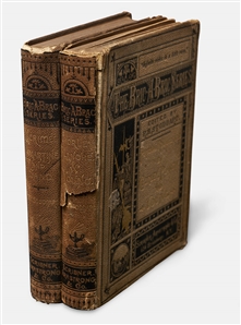 Charles A. Arthur Signed First Edition of ''The Bric-a-Brac Series'' from 1874 -- Likely Arthur's Own Copy of the Popular Series of Interesting Recollections by Prominent Individuals