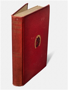 Andrew Carnegie Signed 1888 Edition of ''An American Four-in-Hand in Britain''