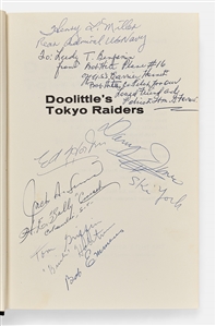 ''Doolittle's Tokyo Raiders'' Signed by James Doolittle, 10 of His Raiders & Admiral Henry Miller Who Trained the Pilots