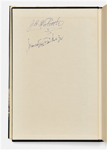 ''Doolittle's Tokyo Raiders'' Signed by James Doolittle, 10 of His Raiders & Admiral Henry Miller Who Trained the Pilots