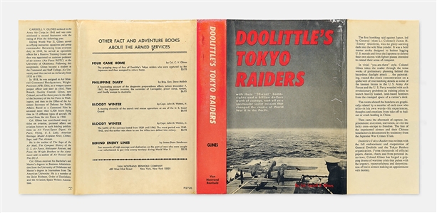 ''Doolittle's Tokyo Raiders'' Signed by James Doolittle, 10 of His Raiders & Admiral Henry Miller Who Trained the Pilots