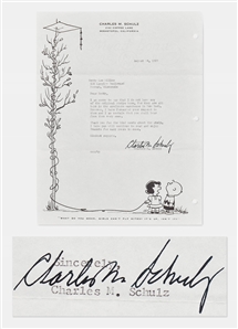 Charles Schulz Letter Signed from 1959 -- ''...I hope you will continue to read and enjoy Peanuts for many years to come...''