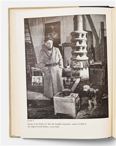 Pablo Picasso Signed Limited Edition of ''Picasso: The Recent Years 1939-1946'' -- Near Fine Condition