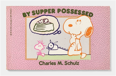 Charles Schulz Signed First Edition of a Rare ''Peanuts'' Title, ''By Supper Possessed''