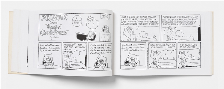 Charles Schulz Signed First Edition of a Rare ''Peanuts'' Title, ''By Supper Possessed''