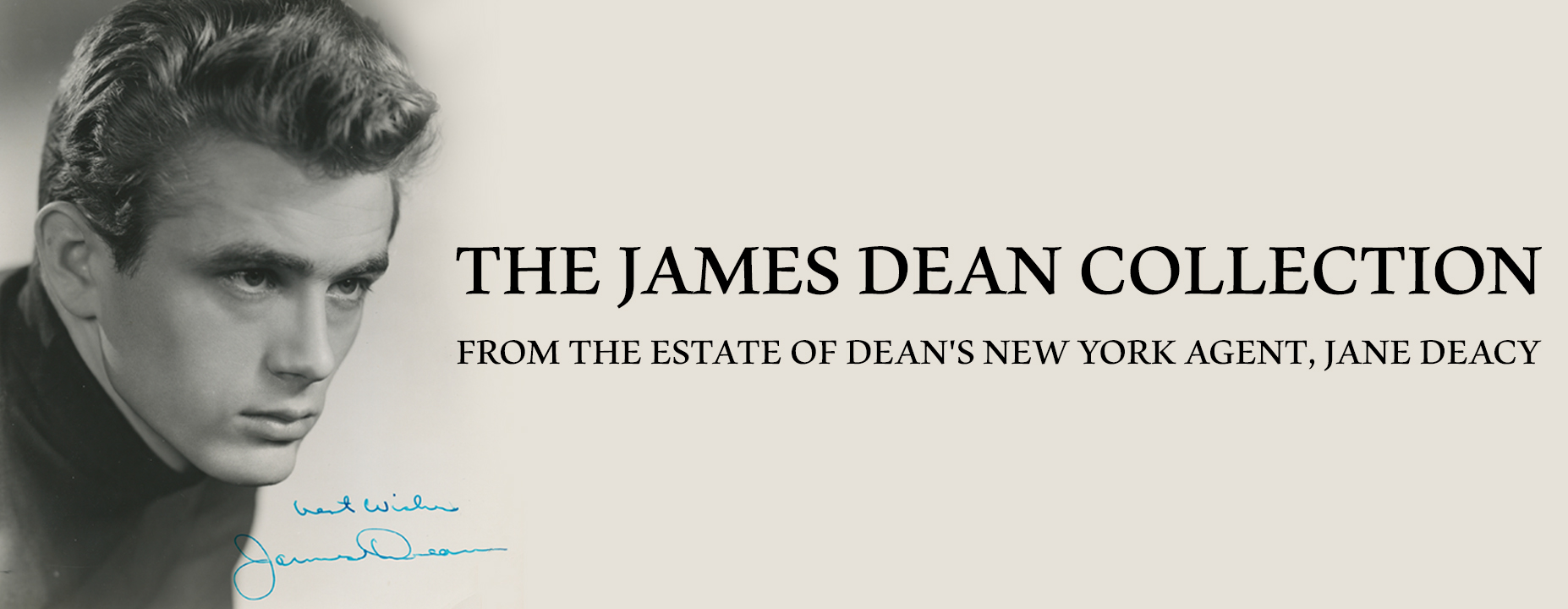 James dean collection