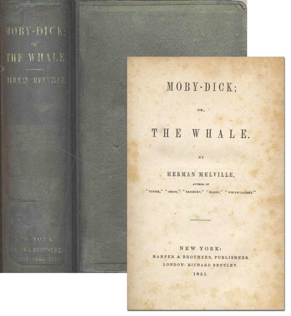 Moby Dick first edition