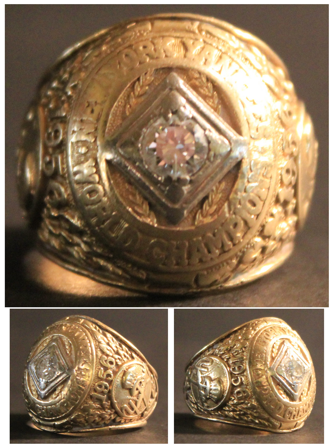 St Louis Browns 1944 World Series Champions Ring 