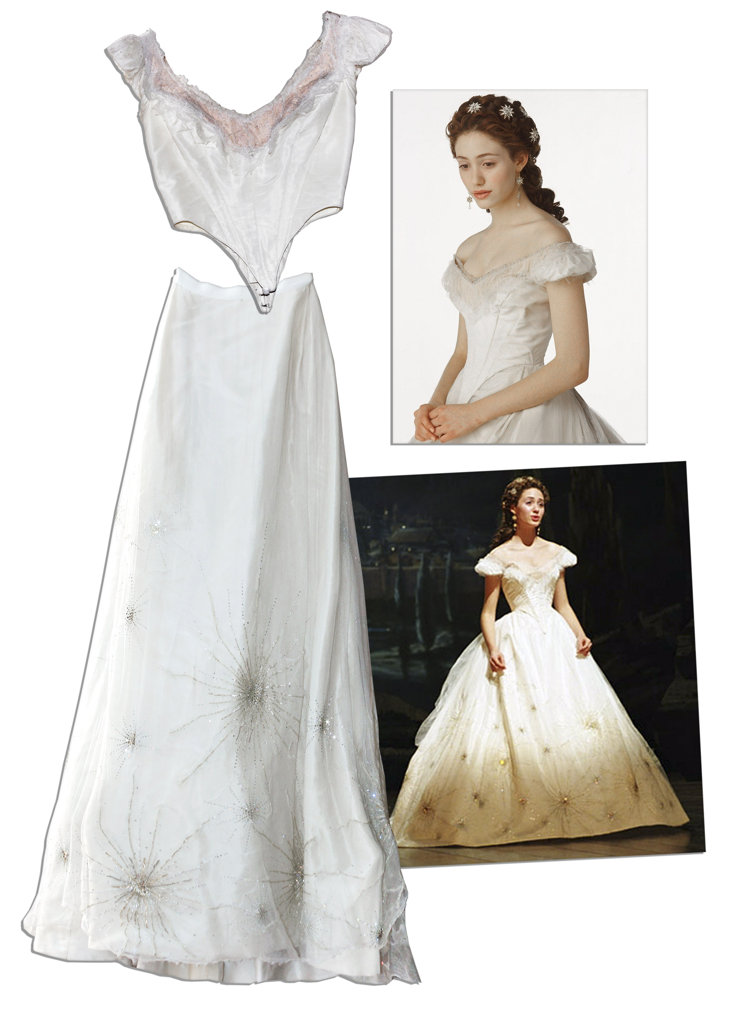Christine Phantom Of The Opera Wedding Dress