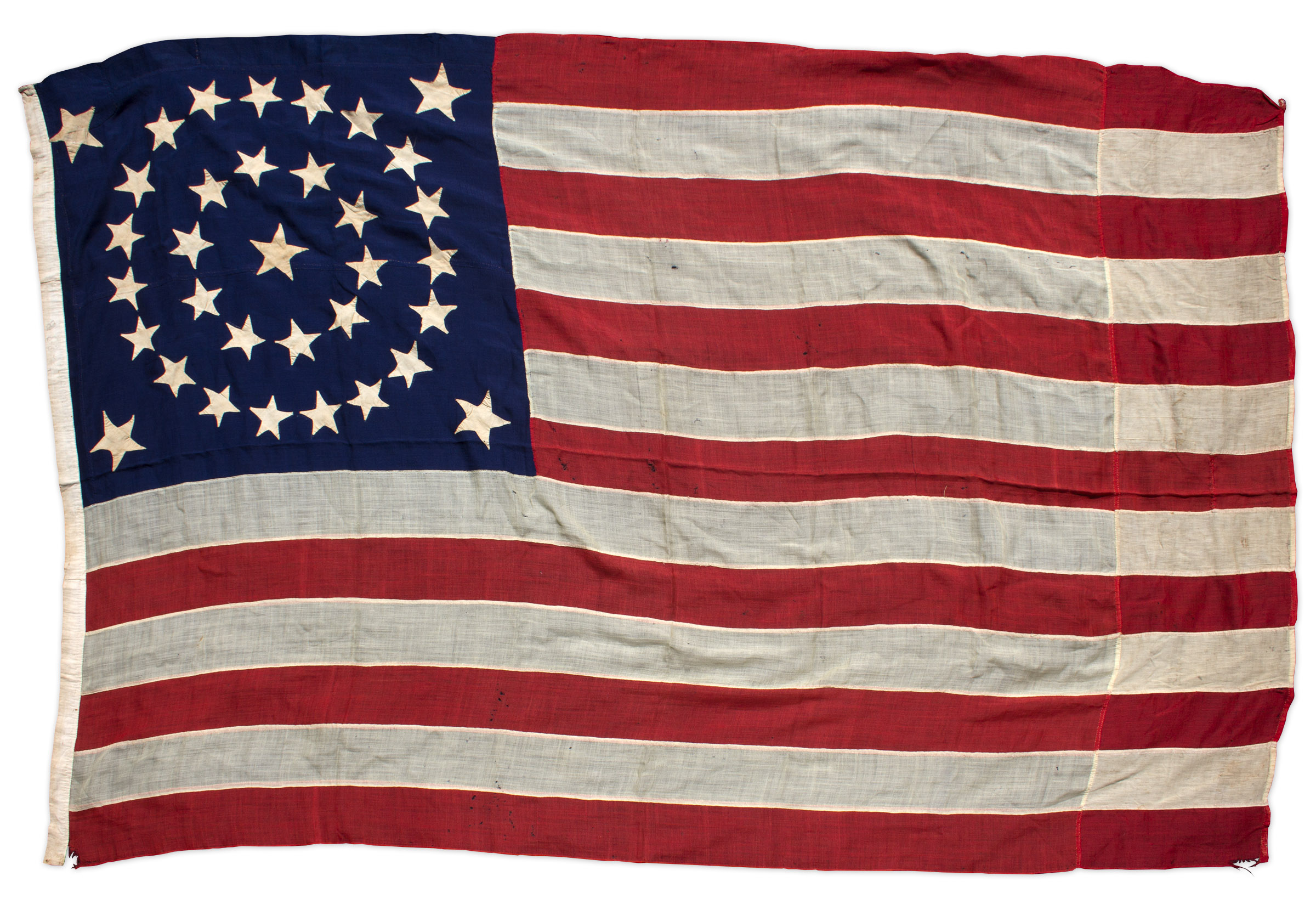 United States Star Flag From Civil War Era Lg Hollywood Memorabilia Fine Autographs