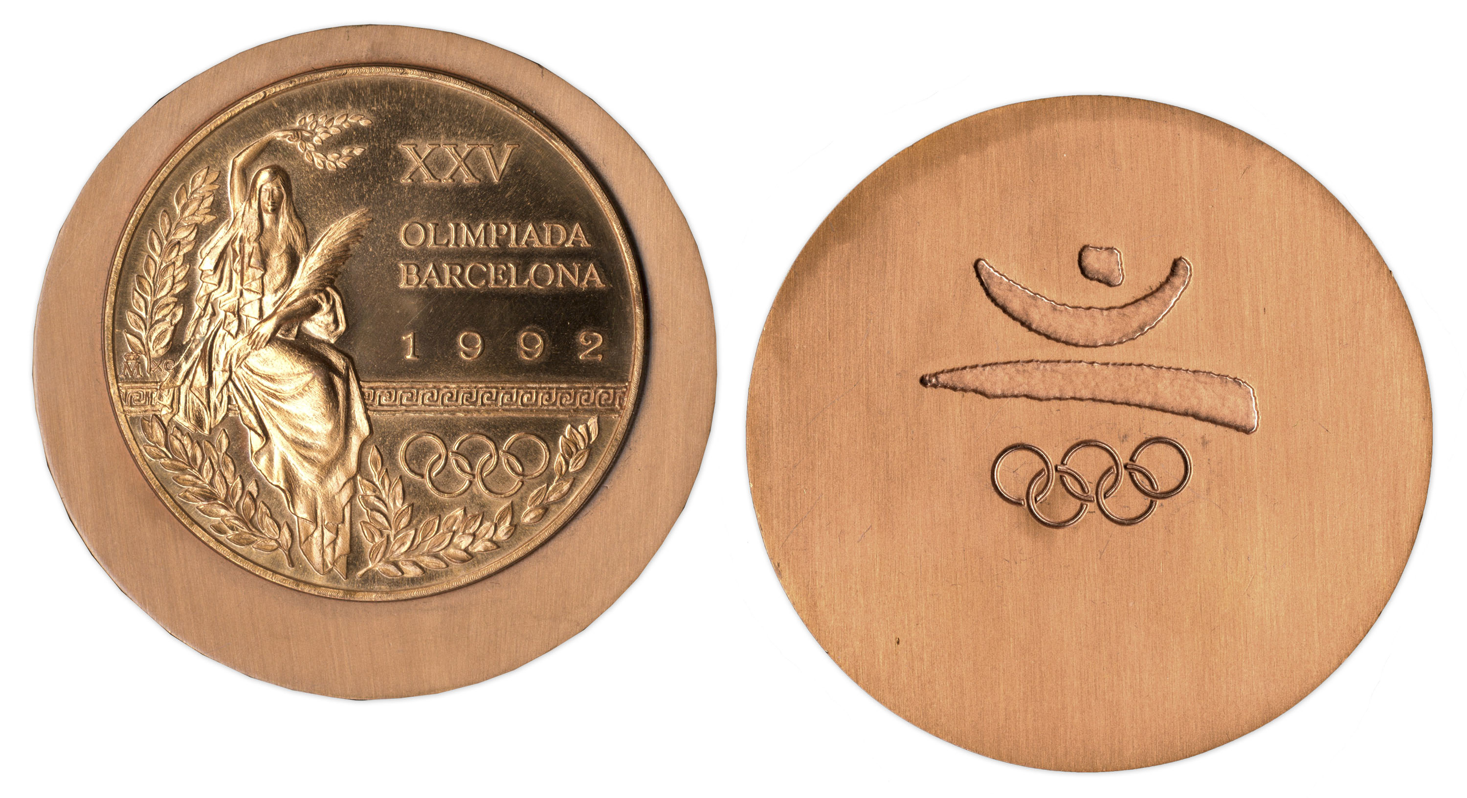 Sell a Bronze 1992 Barcelona Olympics Medal at Nate D ...