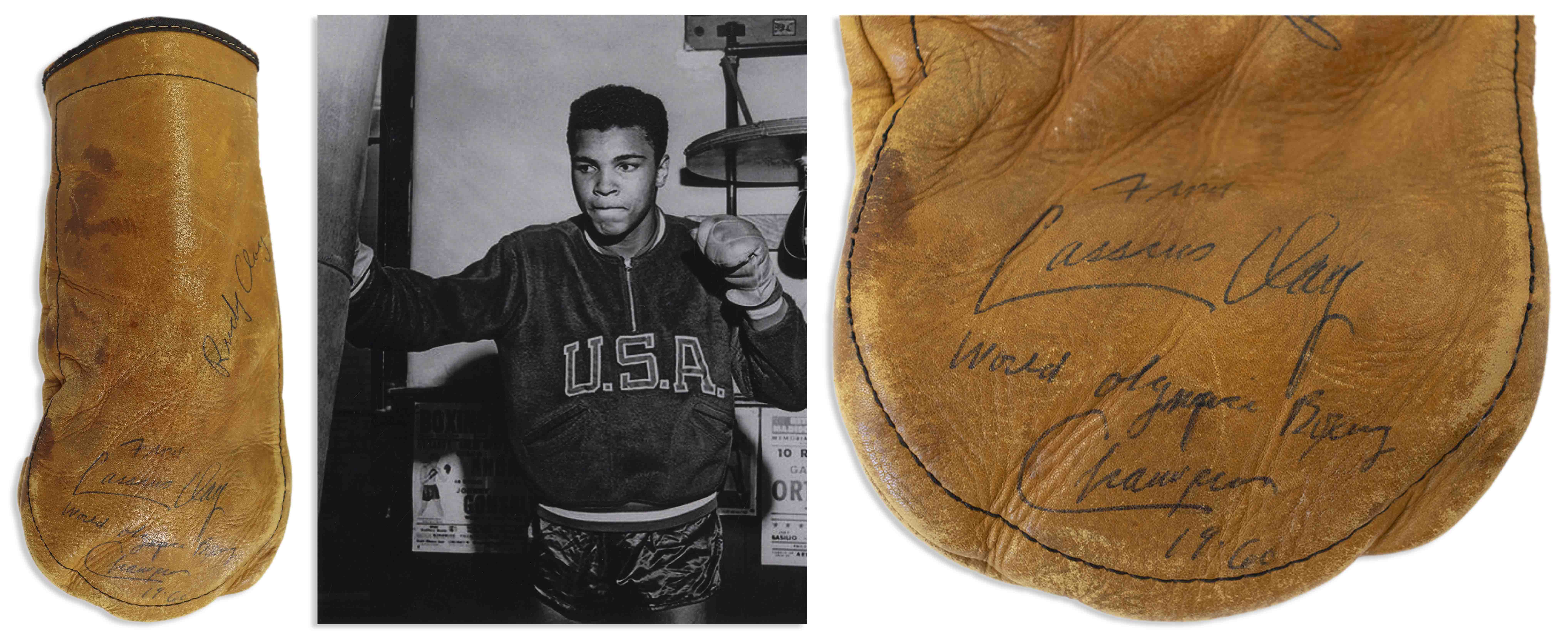 Muhammad Ali Hair Strand Lock Piece Speck Relic not signed Cassius Clay Boxing 
