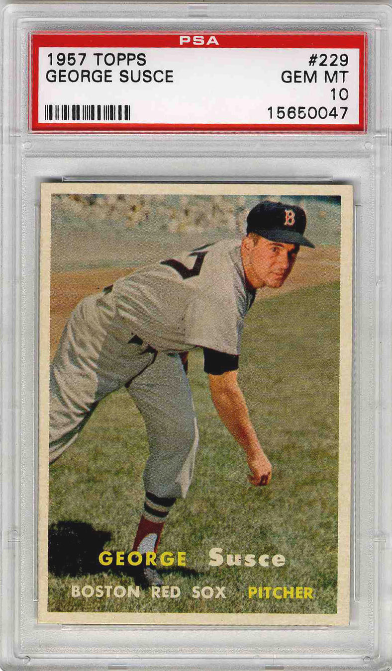 Sell 1957 Topps #35 Frank Robinson PSA 8 at Nate D. Sanders Auctions