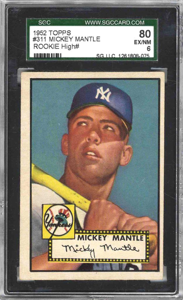 Facsimile Autographed Mickey Mantle New York Pinstripe Reprint