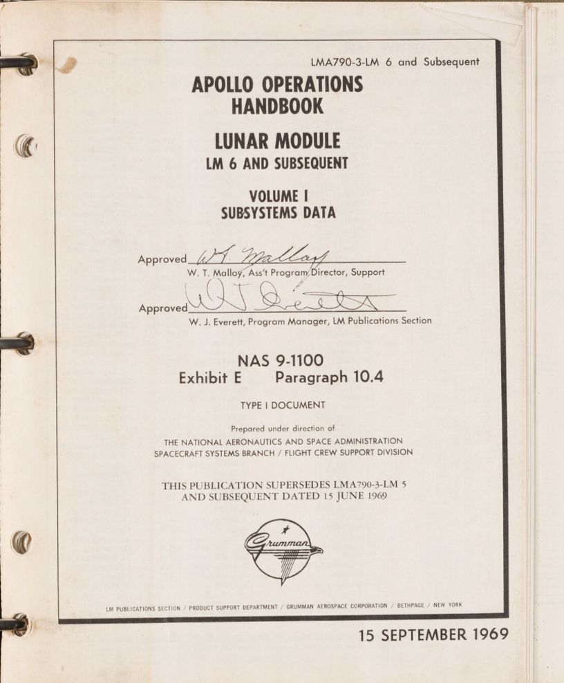 Apollo 11 Flown Flight Plan