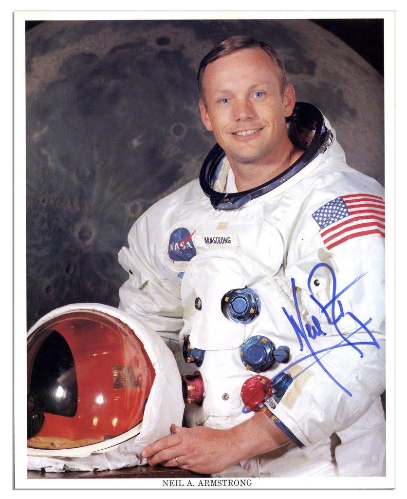 7 individual STS-107 signed 8x10 photos